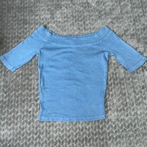 Lulu’s off the shoulder top